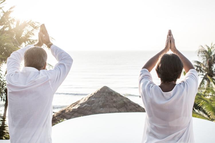 Yoga at California